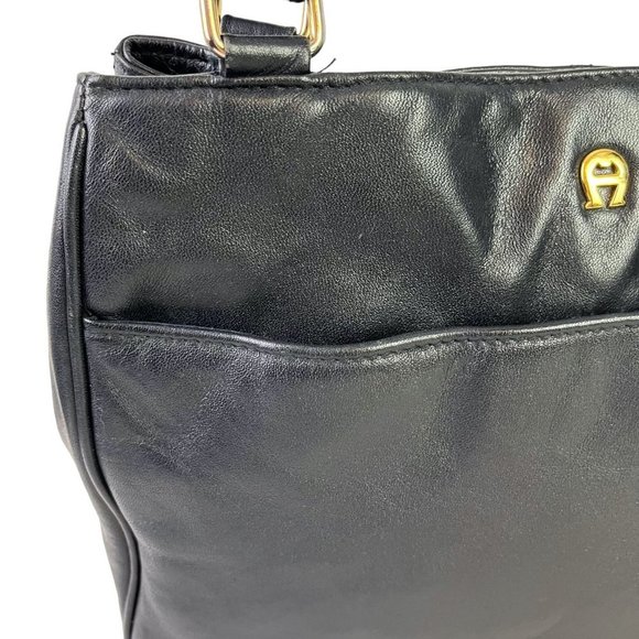 Etienne Aigner Bags Etienne Aigner Womens Navy Blue Vintage Genuine